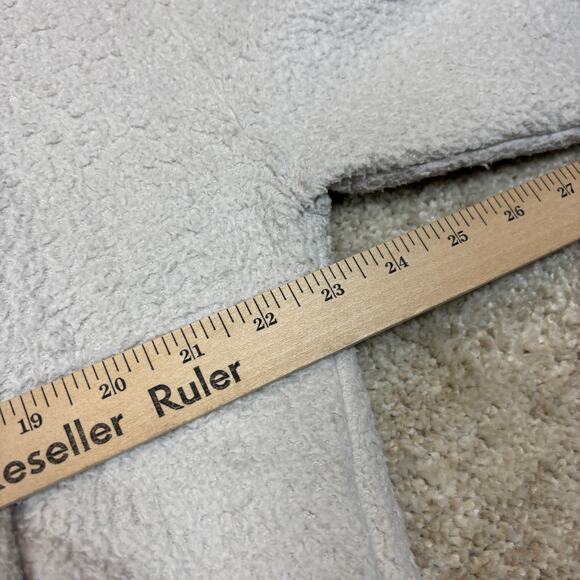 Vuori Cozy Sherpa Popover Fleece 1/4 Snap Pullover Jacket Women's Small - Picture 6 of 11